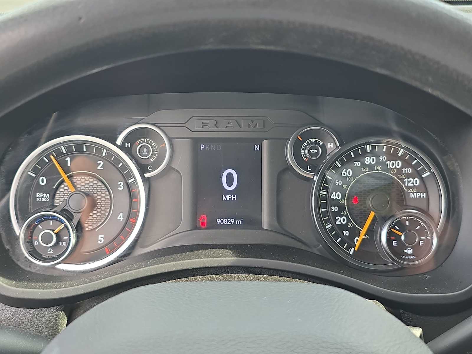 Thumbnail: 2021 RAM 3500 - 10