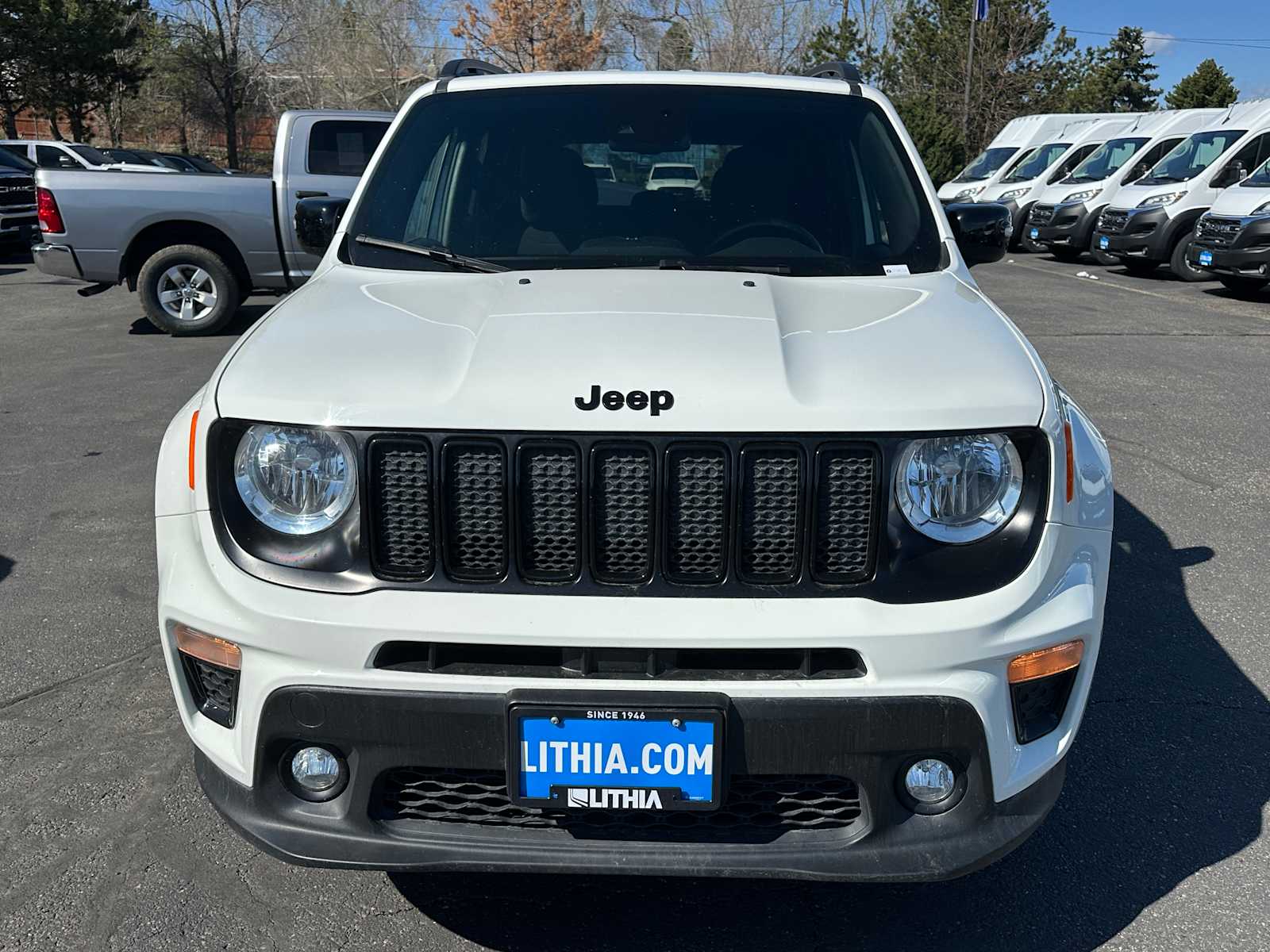 Used 2022 Jeep Renegade Altitude with VIN ZACNJDE11NPN98643 for sale in Billings, MT