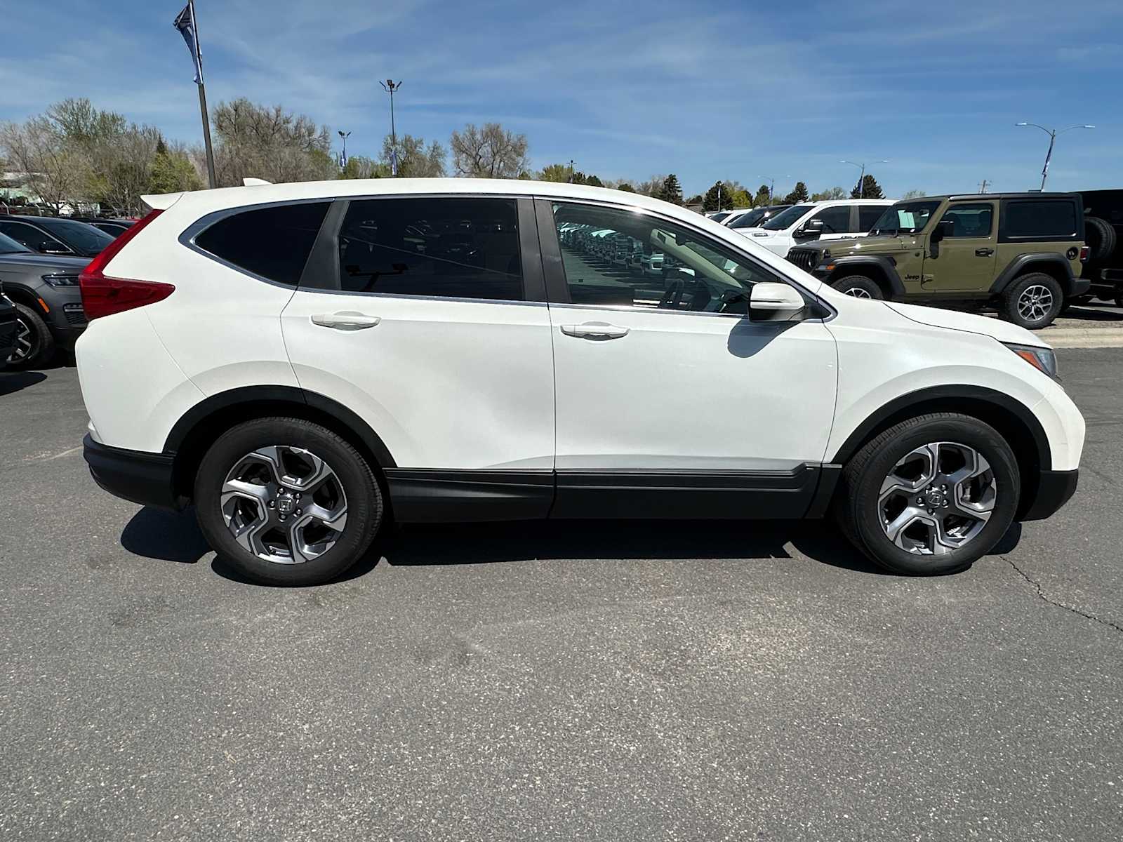 2017 Honda CR-V EX-L photo 4