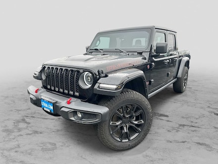 2021 Jeep Gladiator Rubicon Truck Crew Cab