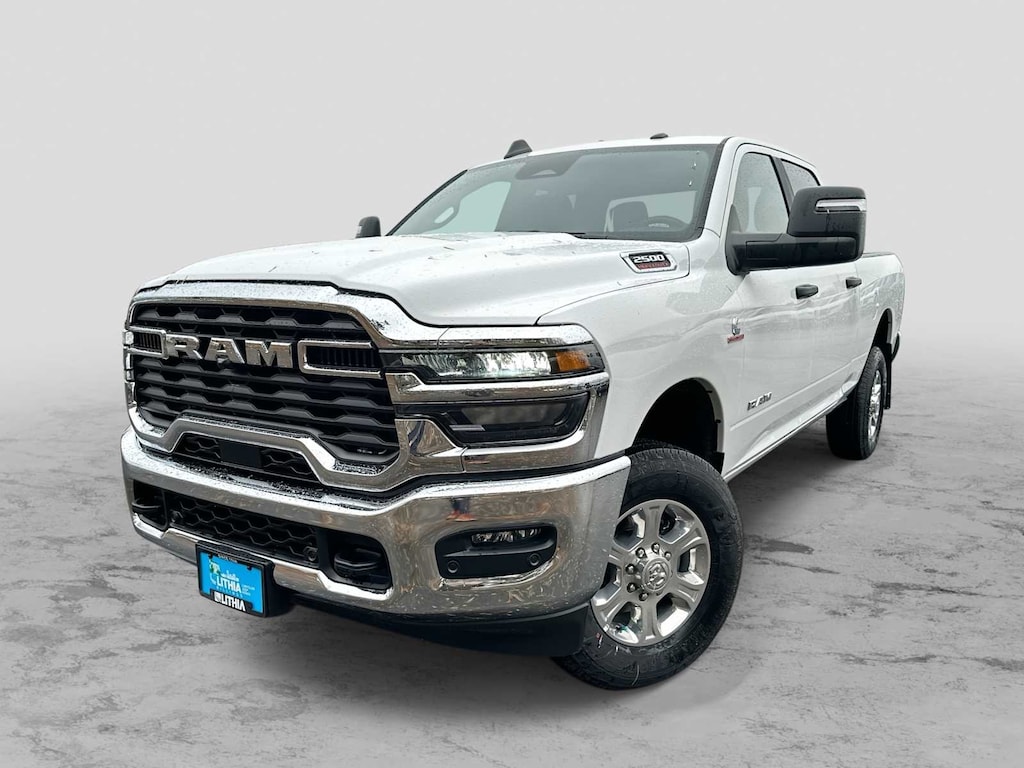 New 2025 Ram 2500 BIG HORN CREW CAB 4X4 6'4 BOX Pickup