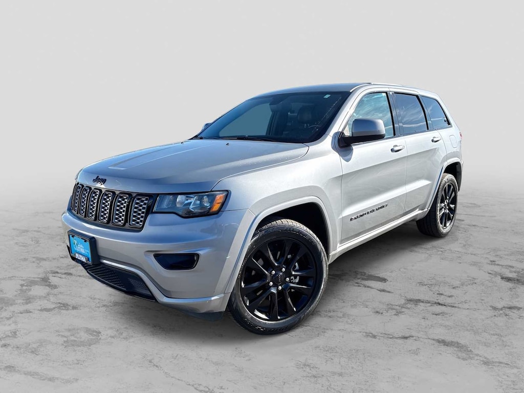 Certified 2018 Jeep Grand Cherokee Laredo 4x4 SUV