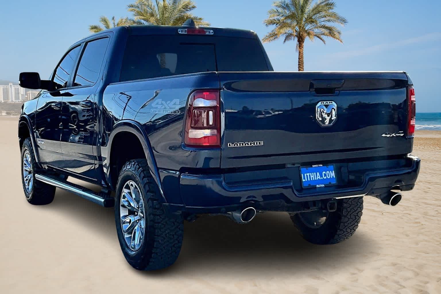 Thumbnail: 2021 RAM 1500 - 4
