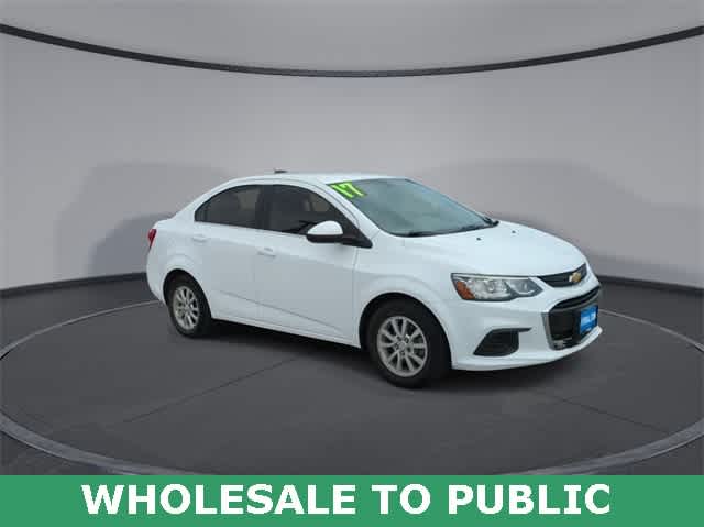 Used 2017 Chevrolet Sonic LT with VIN 1G1JD5SH1H4120721 for sale in Corpus Christi, TX