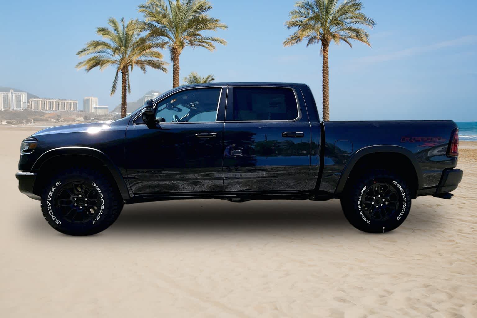 New 2027 Ram 1500 REBEL CREW CAB 4X4 5'7 BOX Pickup