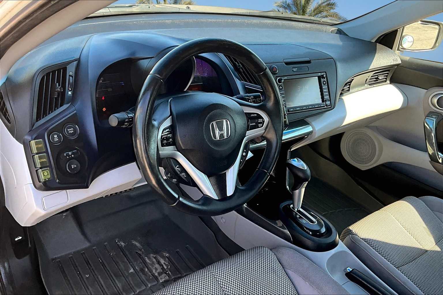 2011 Honda CR-Z EX photo 2
