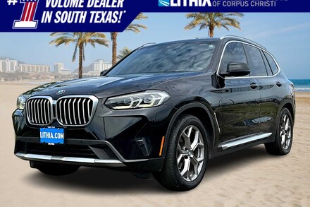 Used 2022 BMW X3 sDrive30i SUV Corpus Christi, TX