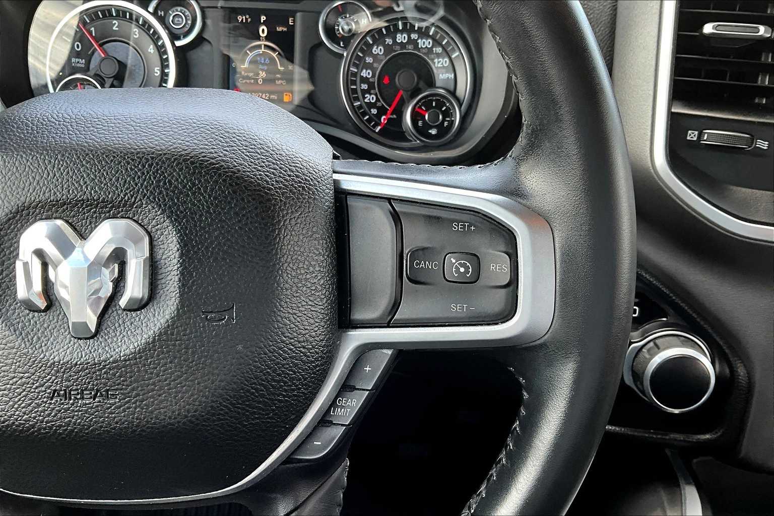 Thumbnail: 2021 RAM 1500 - 25