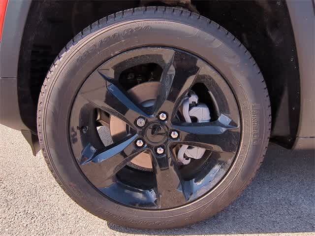 2025 Jeep Grand Cherokee Limited Edition 14