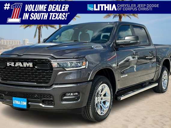 Thumbnail: 2026 RAM 1500 - 1