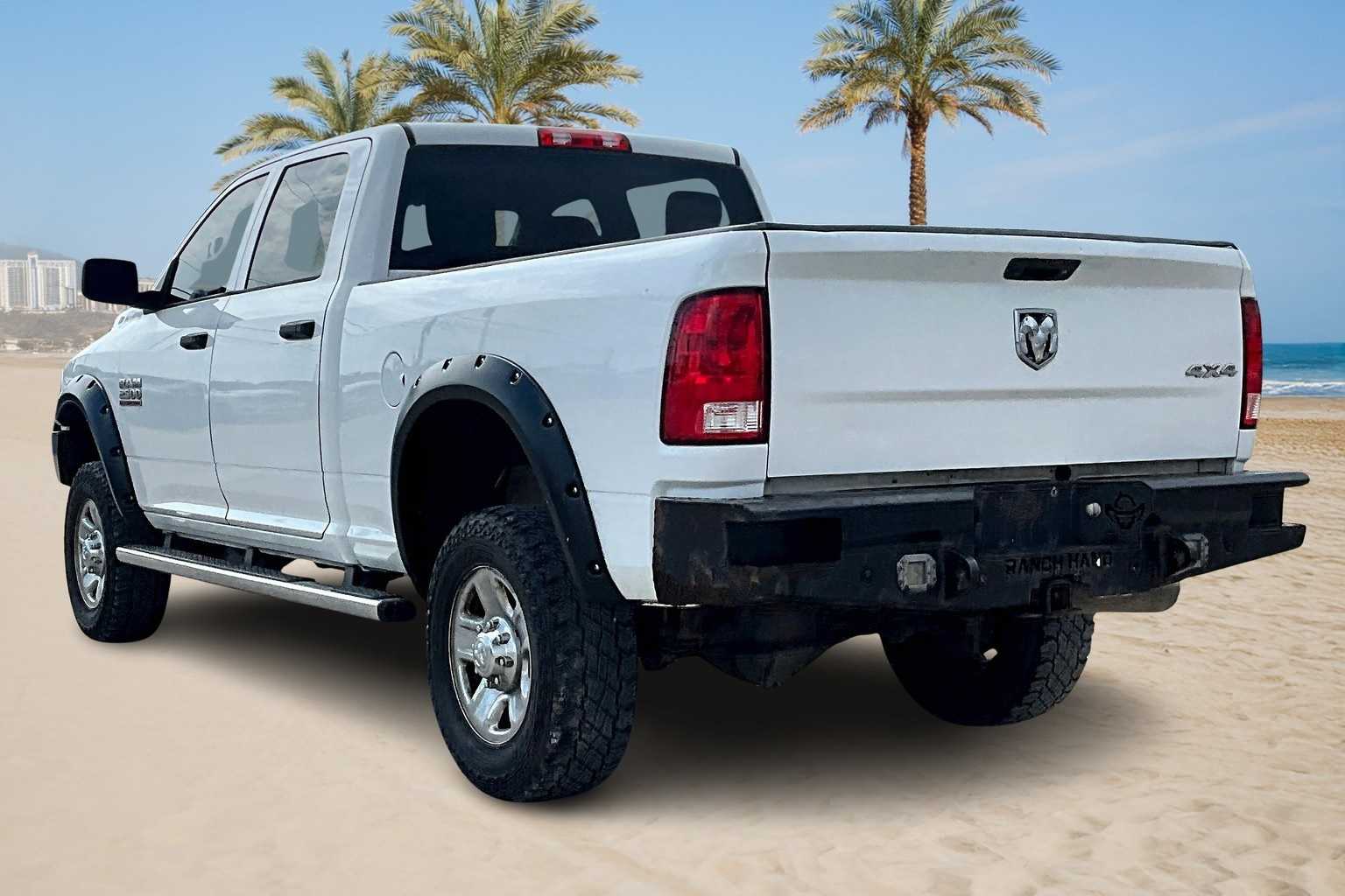 Thumbnail: 2017 RAM 2500 - 4