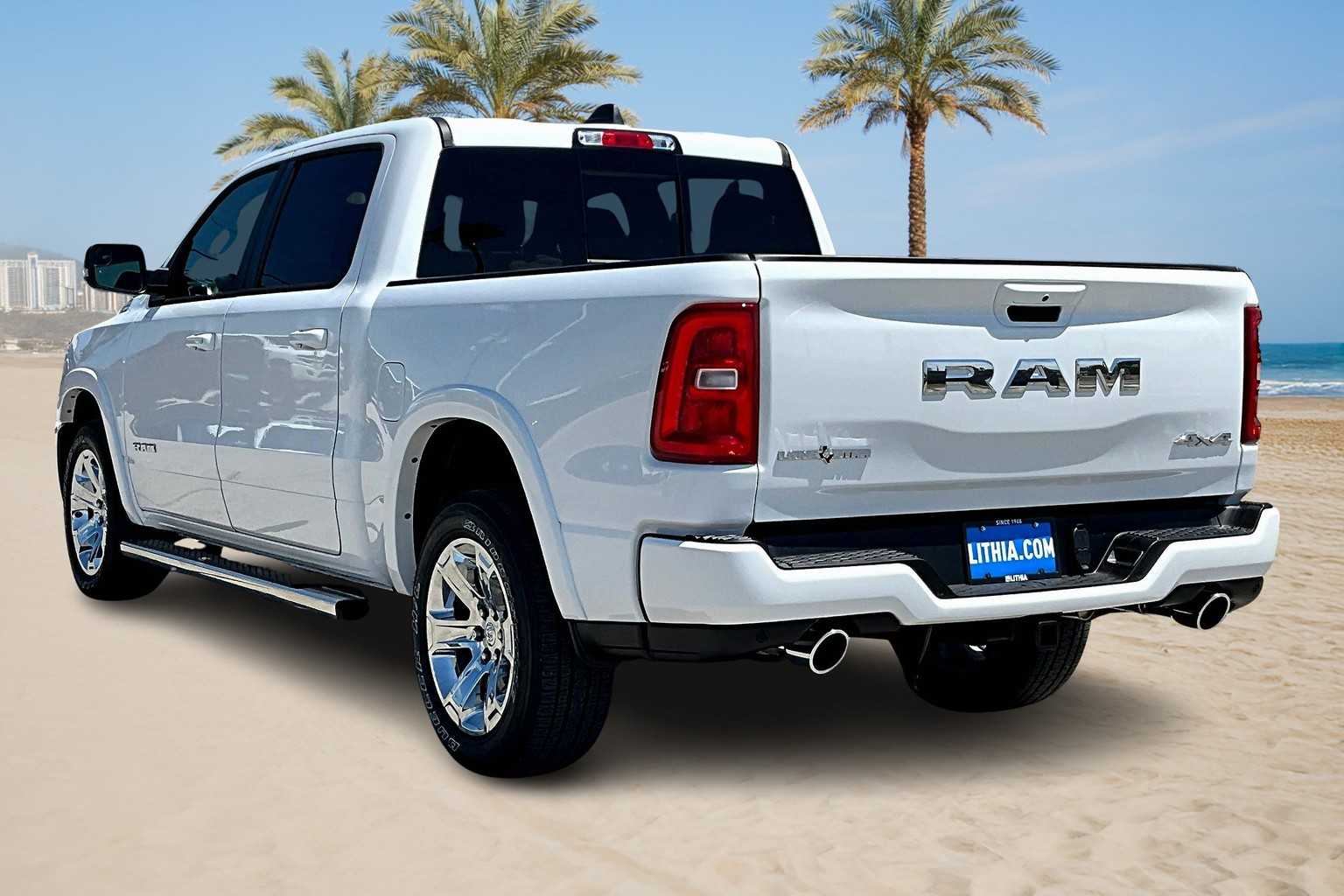 New 2026 Ram 1500 LONE STAR CREW CAB 4X4 5'7 BOX Pickup