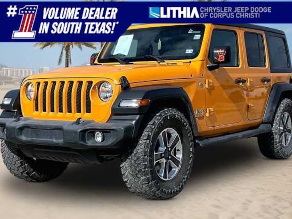 Used 2021 Jeep Wrangler Unlimited Sport SUV