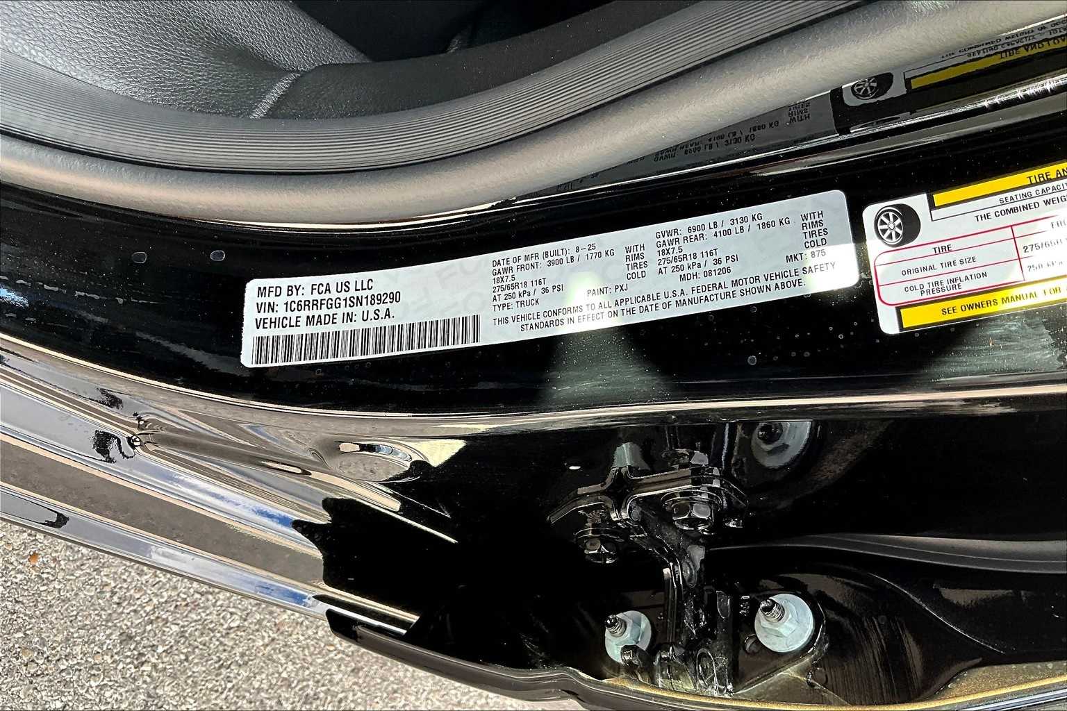 Thumbnail: 2025 RAM 1500 - 20