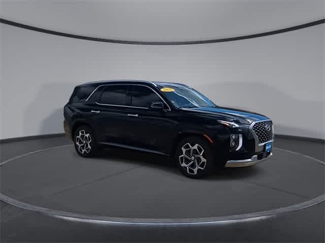 Used 2022 Hyundai Palisade Calligraphy with VIN KM8R74HE3NU487460 for sale in Corpus Christi, TX