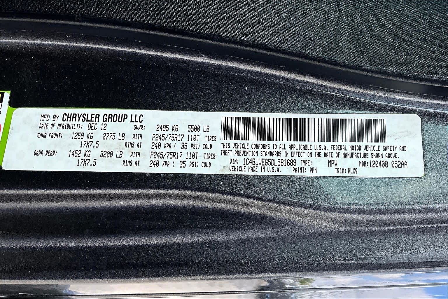 Thumbnail: 2013 Jeep Wrangler - 18