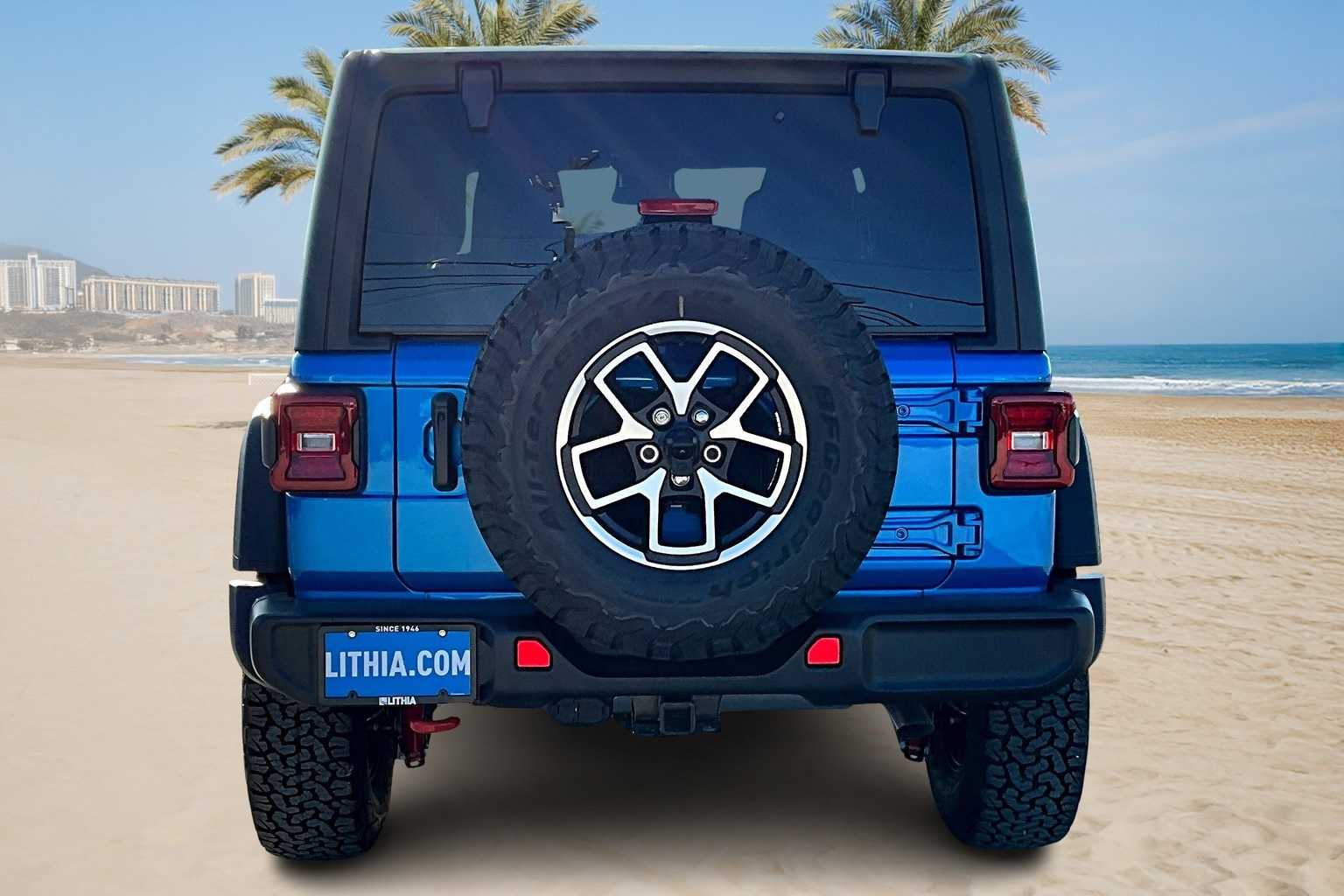 Thumbnail: 2025 Jeep Wrangler - 5