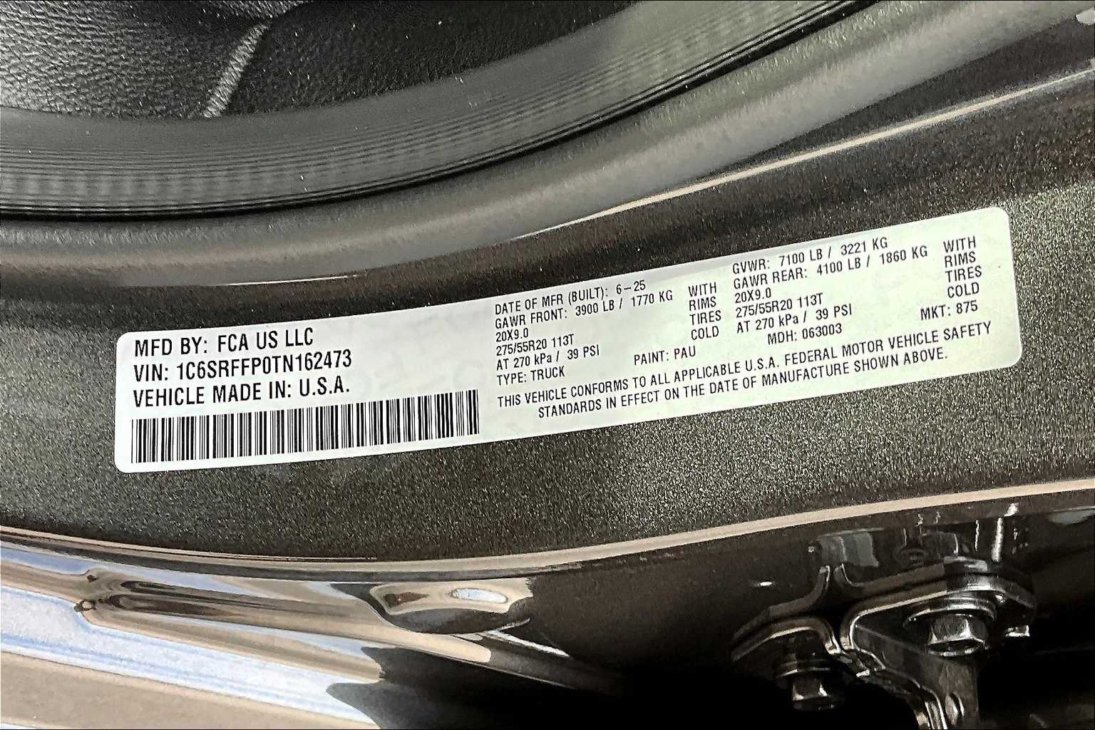 Thumbnail: 2026 RAM 1500 - 22