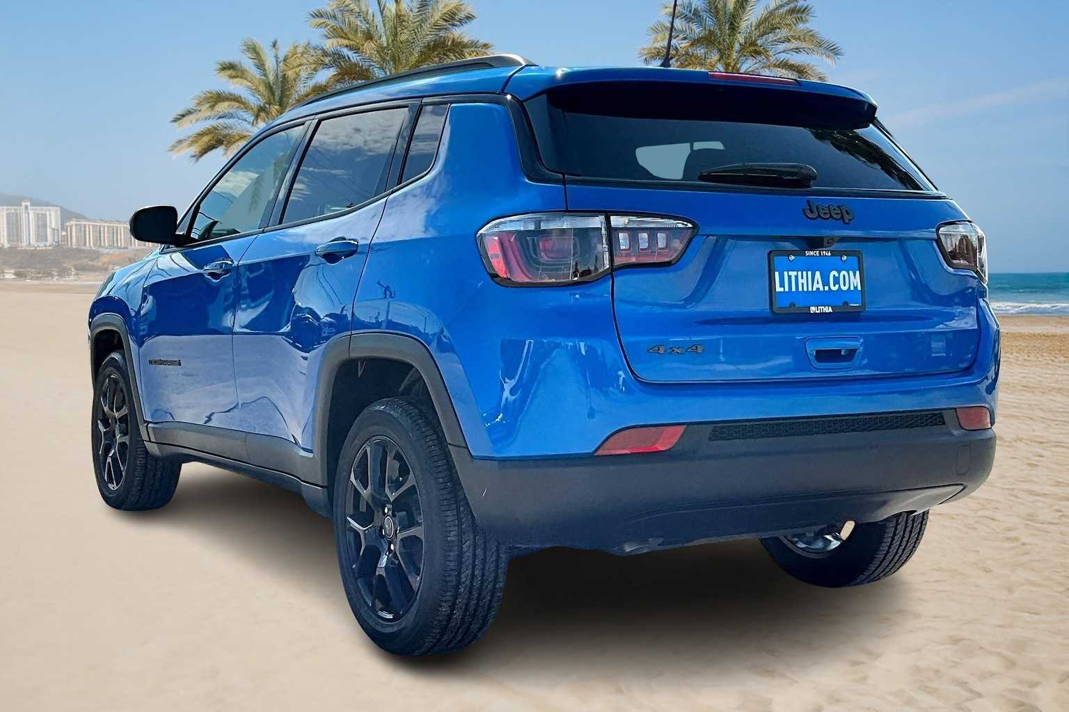 Thumbnail: 2026 Jeep Compass - 4