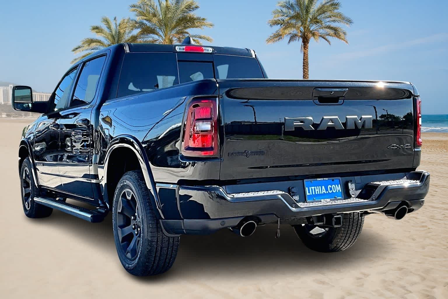 Thumbnail: 2026 RAM 1500 - 4