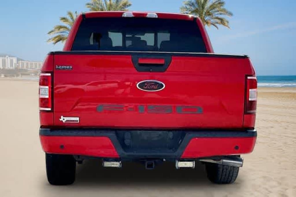 Used 2018 Ford F-150 Truck SuperCrew Cab