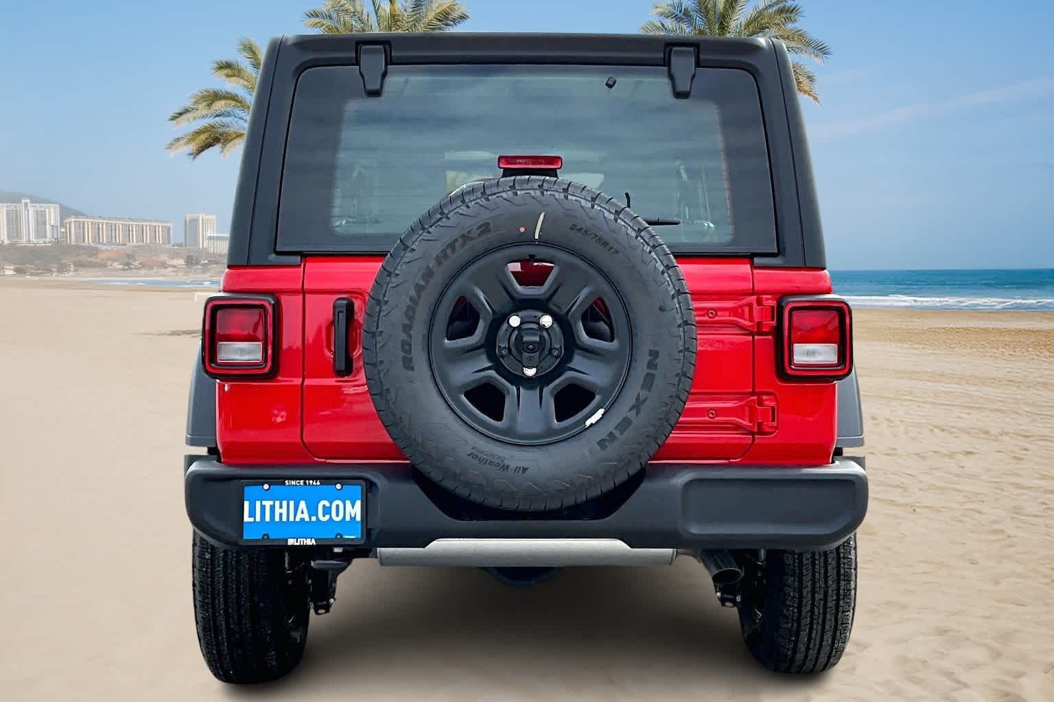 Thumbnail: 2026 Jeep Wrangler - 5