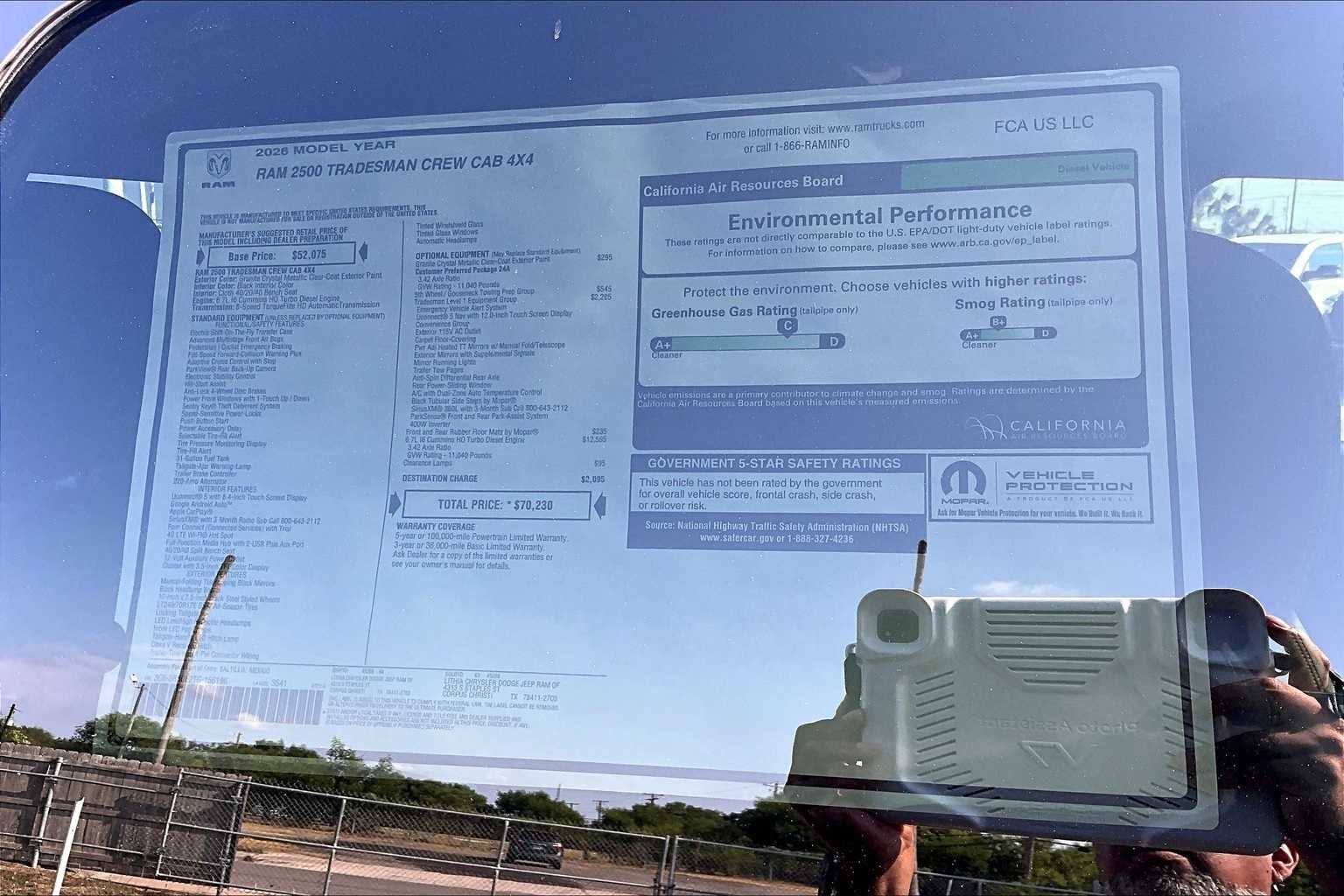 Thumbnail: 2026 RAM 2500 - 22