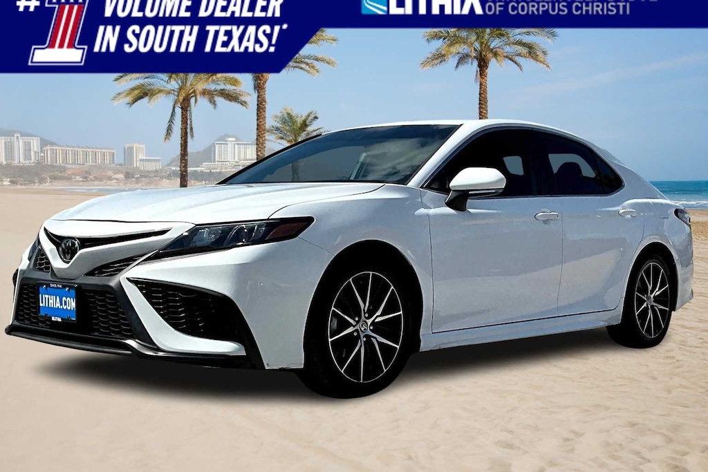 Used 2023 Toyota Camry SE Sedan