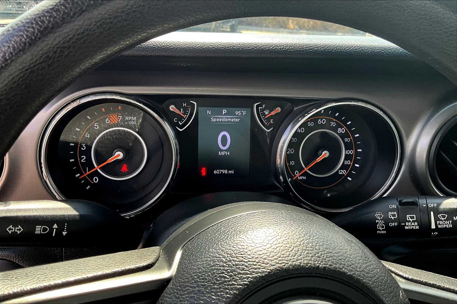 Thumbnail: 2021 Jeep Wrangler - 16