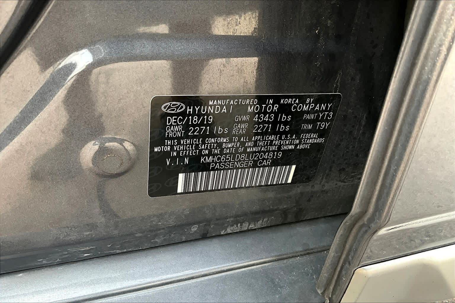 Thumbnail: 2020 Hyundai Ioniq - 17