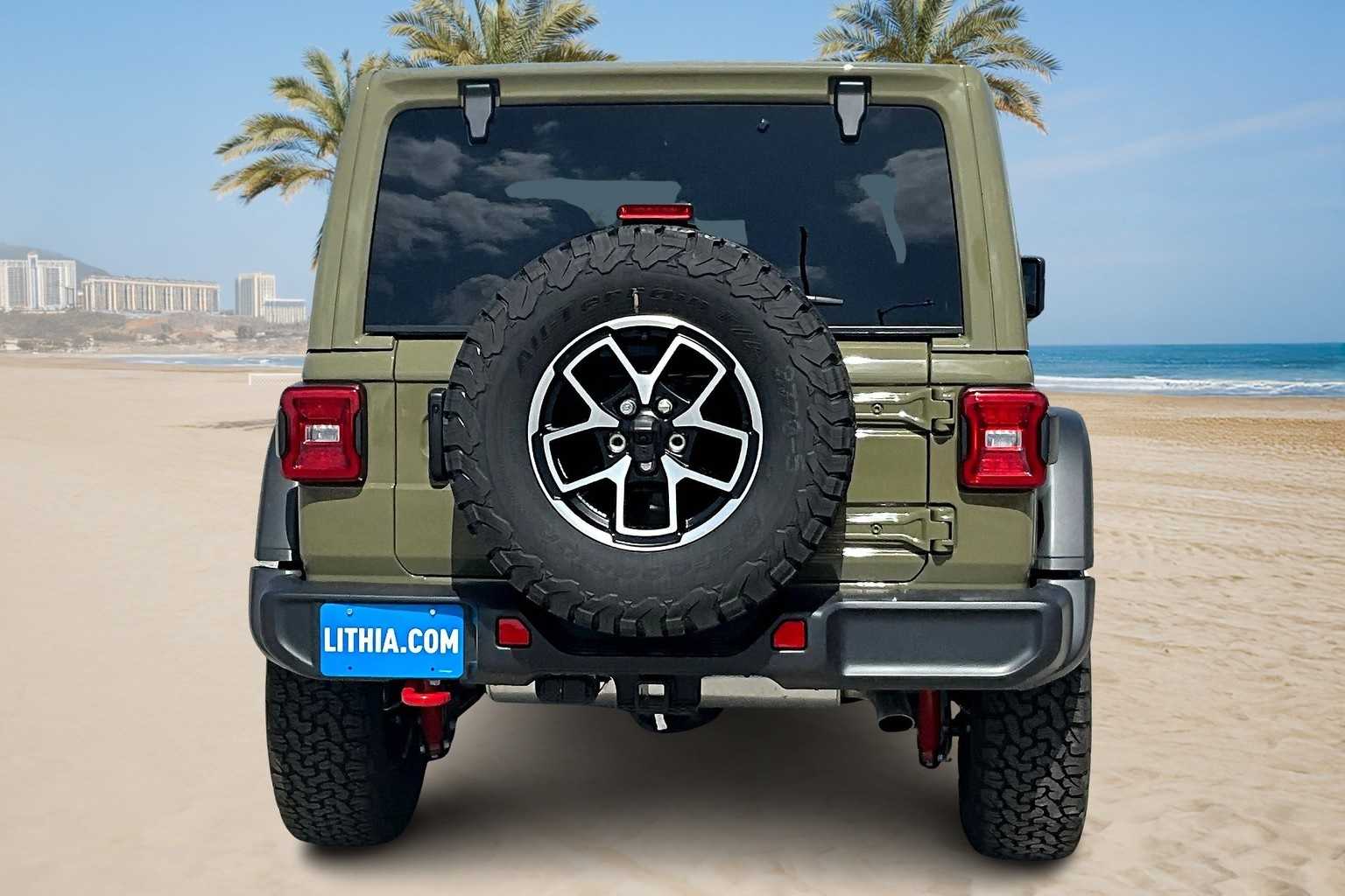 Thumbnail: 2025 Jeep Wrangler - 5