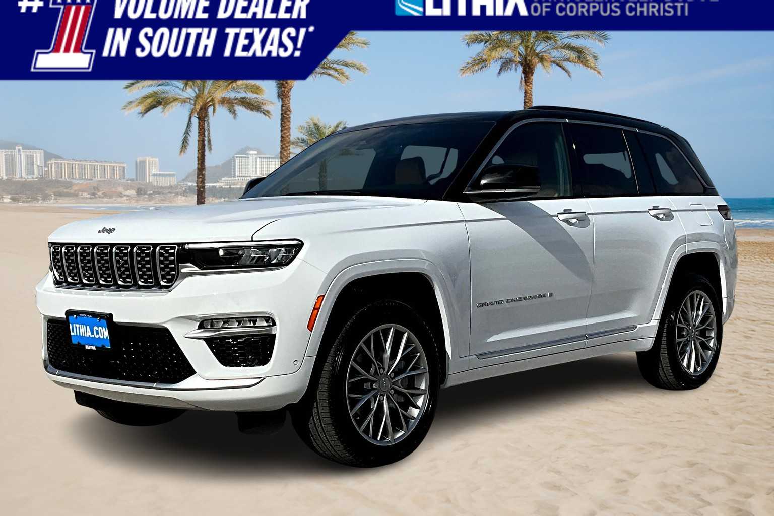 Thumbnail: 2025 Jeep Grand Cherokee - 1
