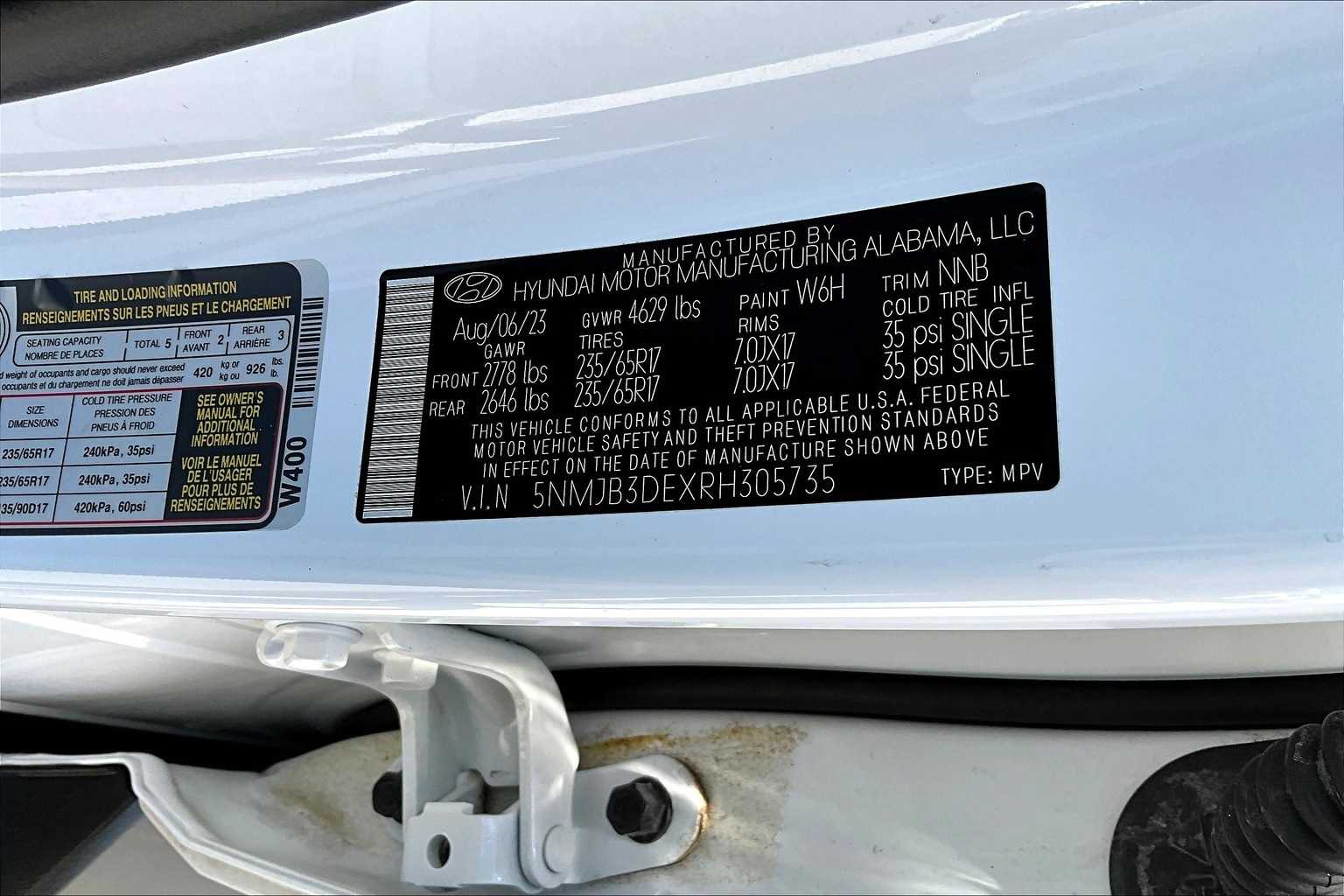 Thumbnail: 2024 Hyundai Tucson - 21