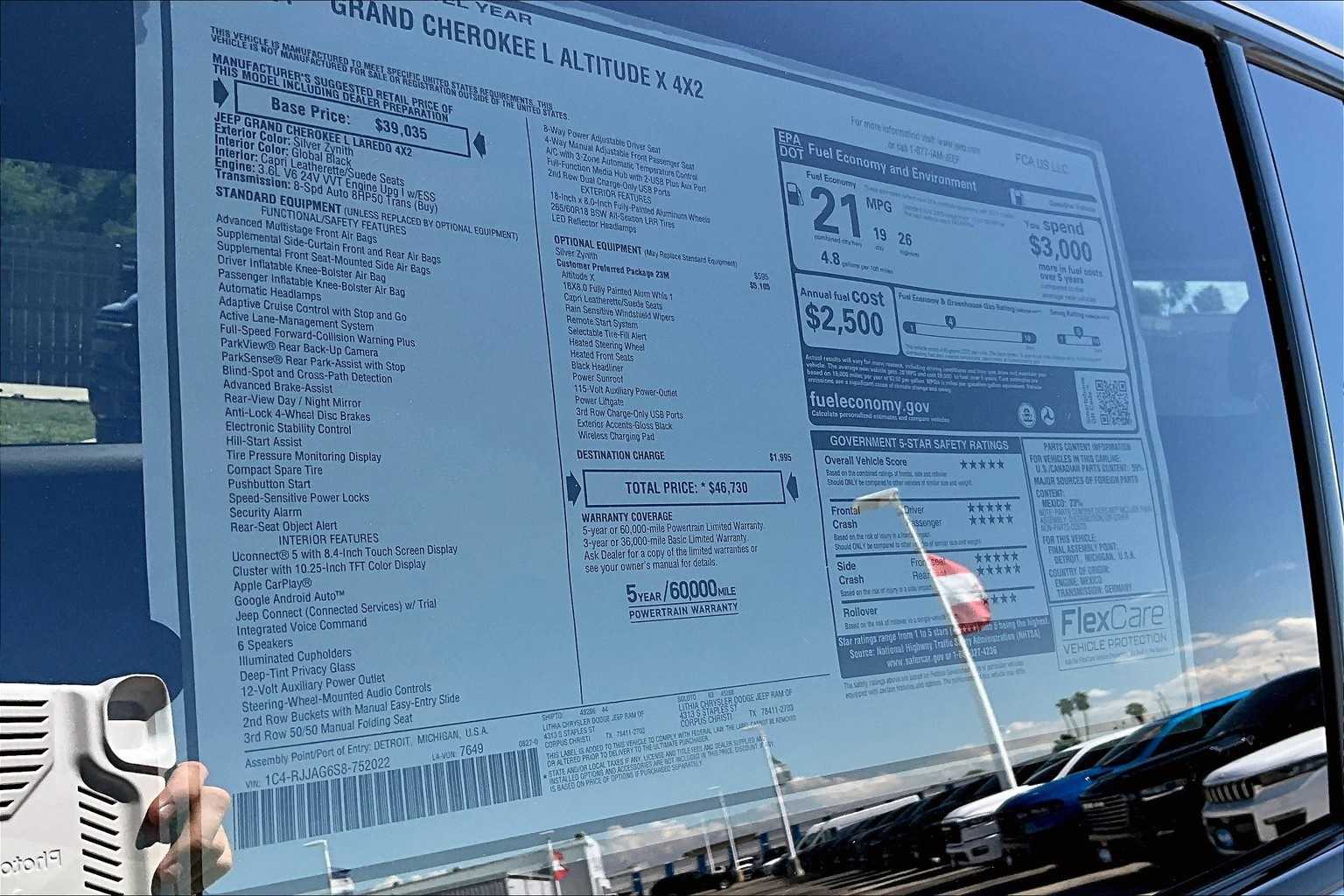 Thumbnail: 2025 Jeep Grand Cherokee - 22