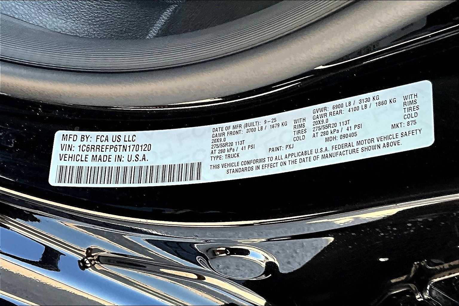 Thumbnail: 2026 RAM 1500 - 19