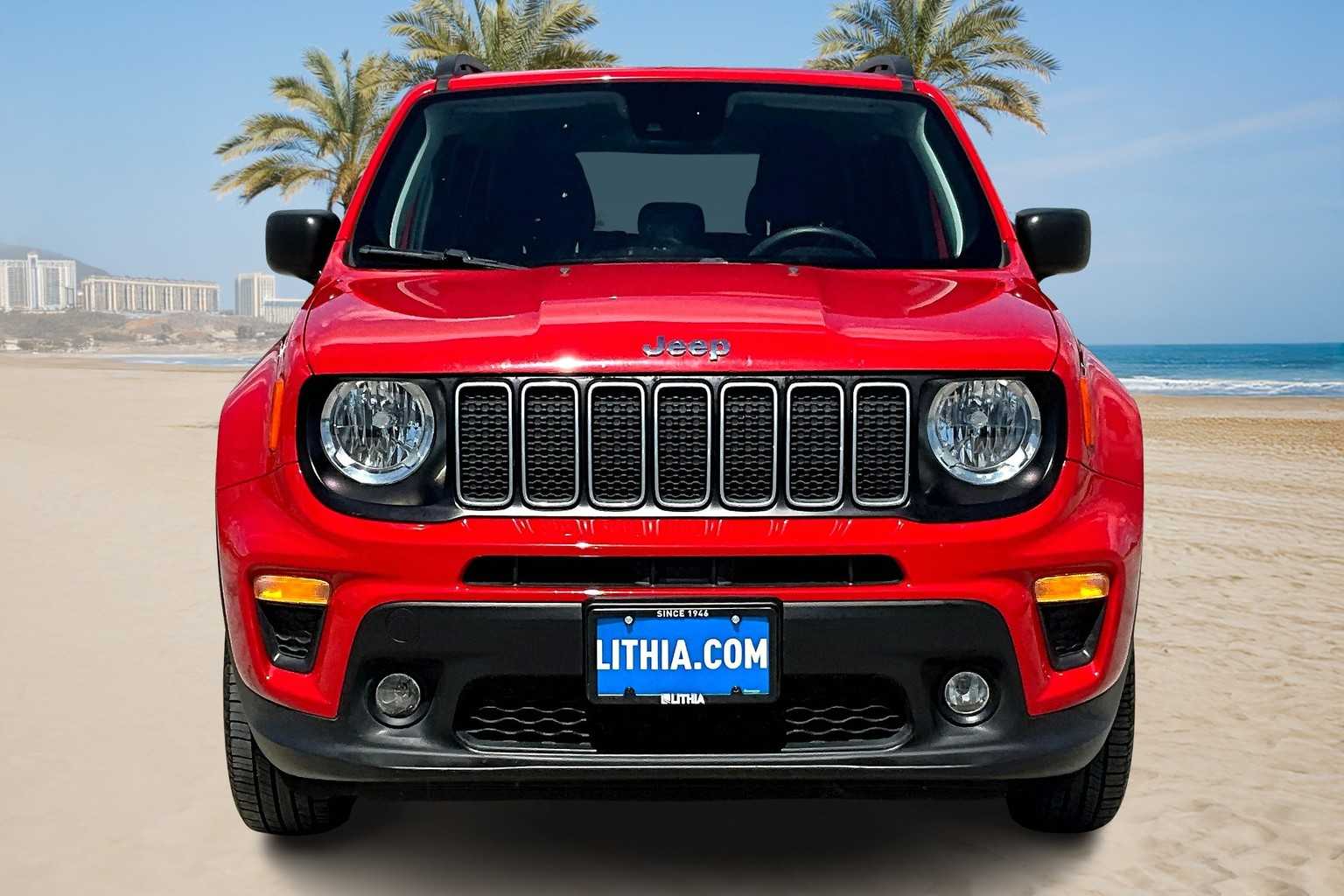 Thumbnail: 2022 Jeep Renegade - 6