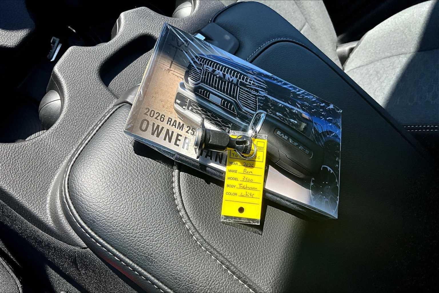 Thumbnail: 2026 RAM 3500 - 20