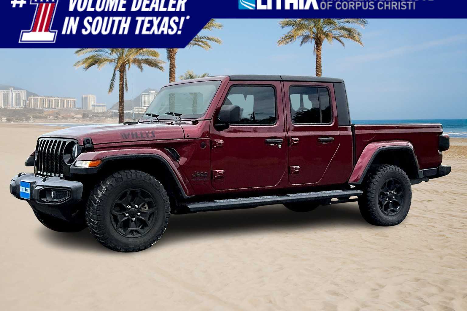 2021 Jeep Gladiator Sport Hero Image
