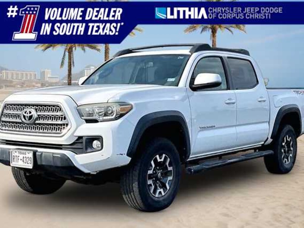 Used 2016 Toyota Tacoma TRD Off Road V6 Truck Double Cab