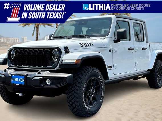 2025 Jeep Gladiator Willys -
                  Corpus Christi, TX