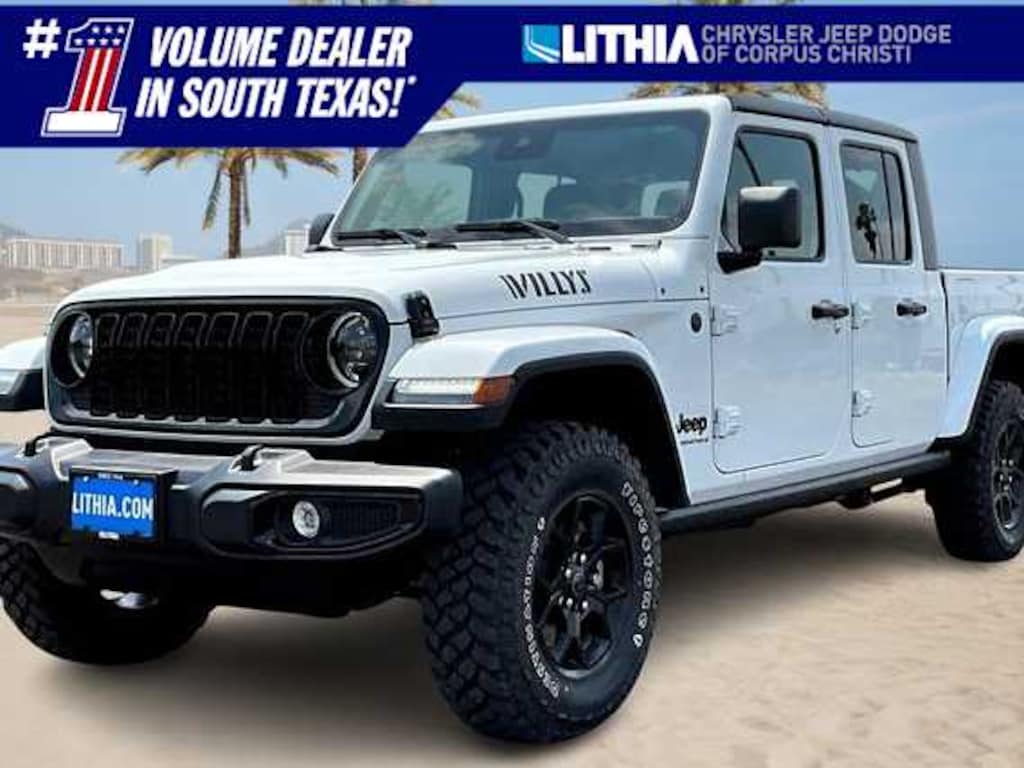 New 2025 Jeep Gladiator WILLYS 4X4 Pickup