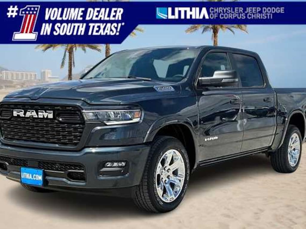 New 2026 Ram 1500 LONE STAR CREW CAB 4X2 5'7 BOX Pickup