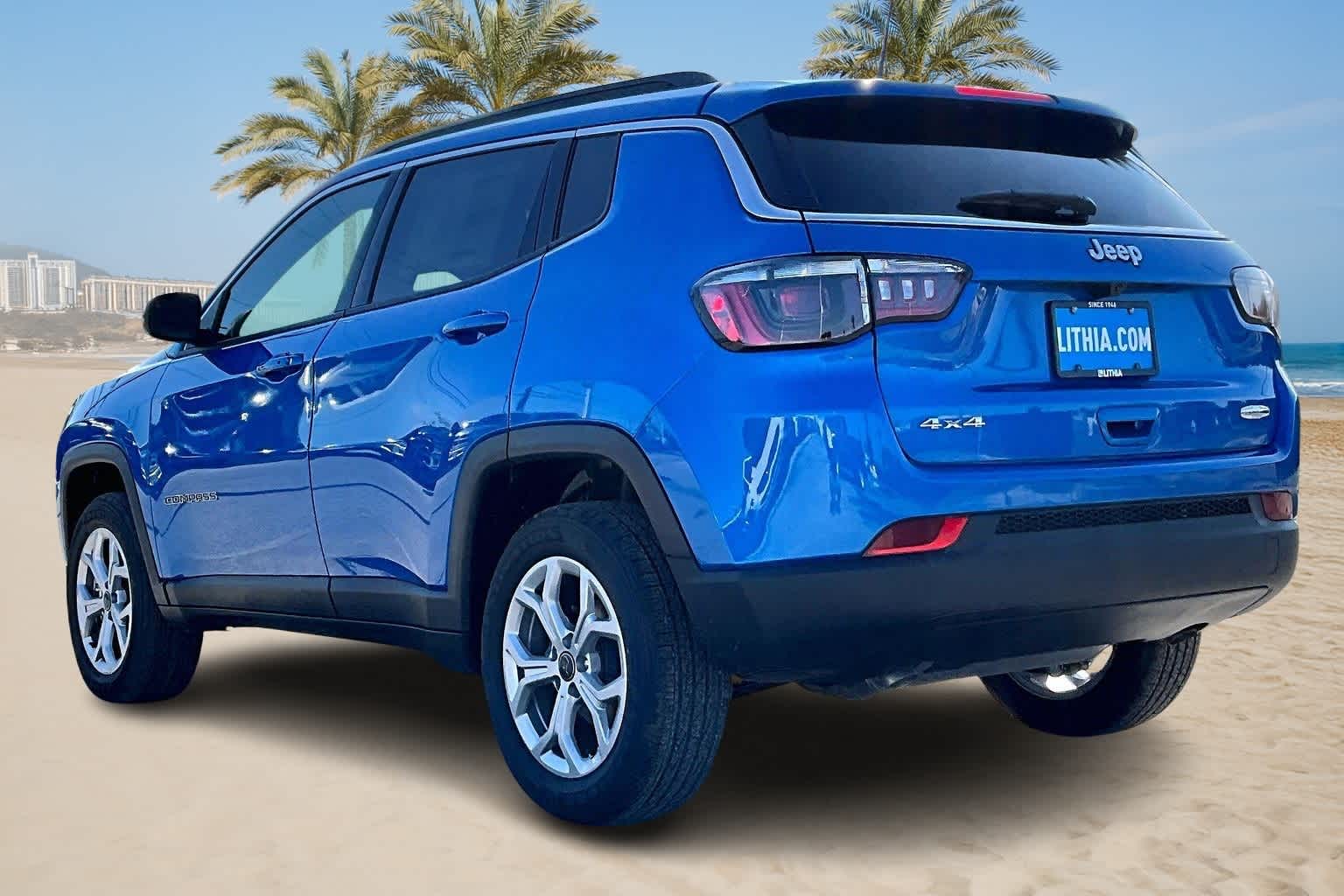 Thumbnail: 2026 Jeep Compass - 4