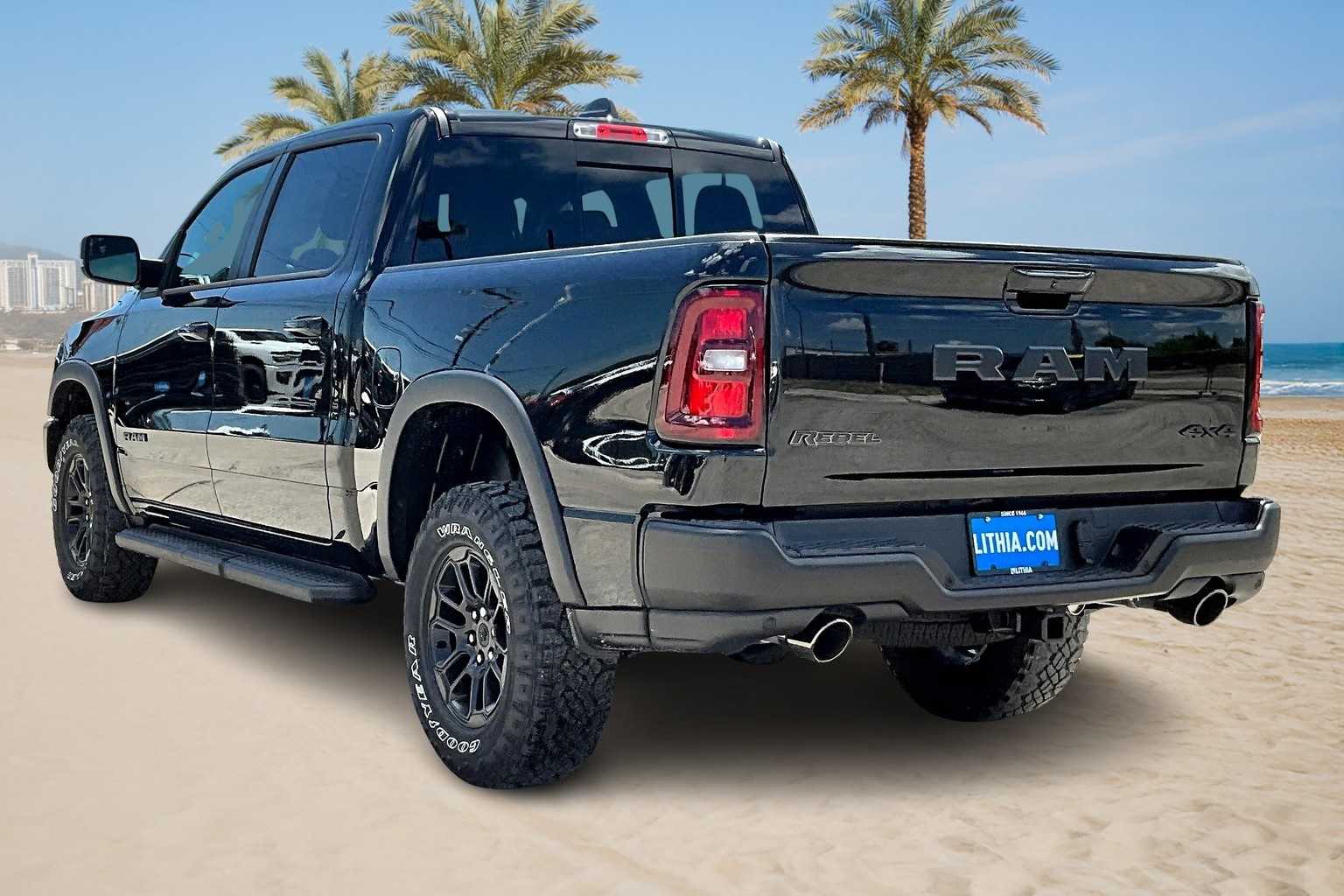 Thumbnail: 2026 RAM 1500 - 4
