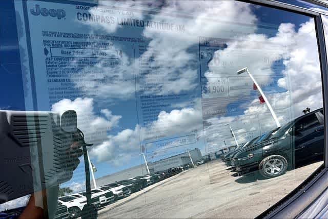 Thumbnail: 2026 Jeep Compass - 23