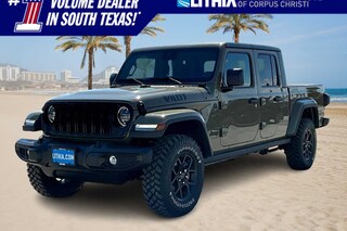2025 Jeep Gladiator WILLYS 4X4 Pickup