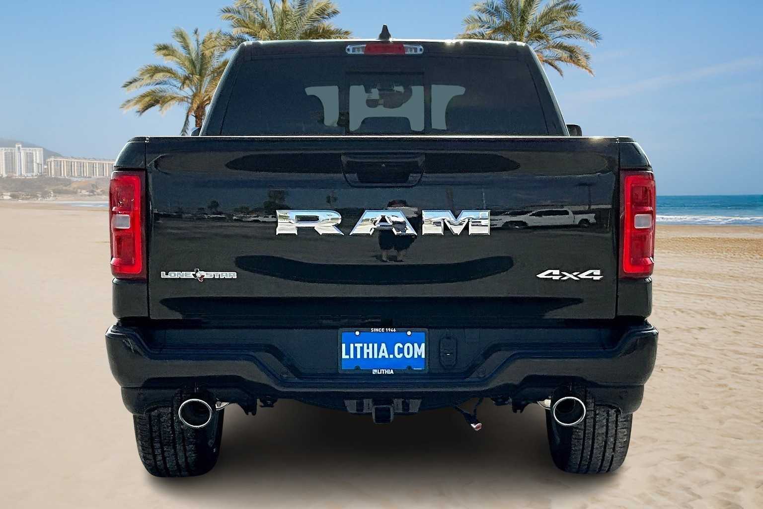 Thumbnail: 2026 RAM 1500 - 5
