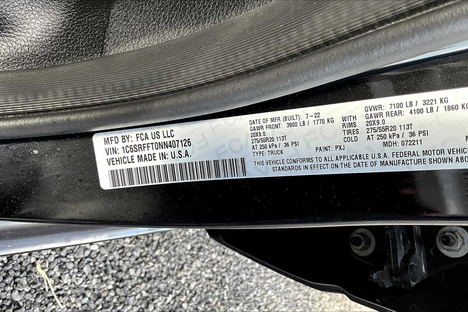 Thumbnail: 2022 RAM 1500 - 18