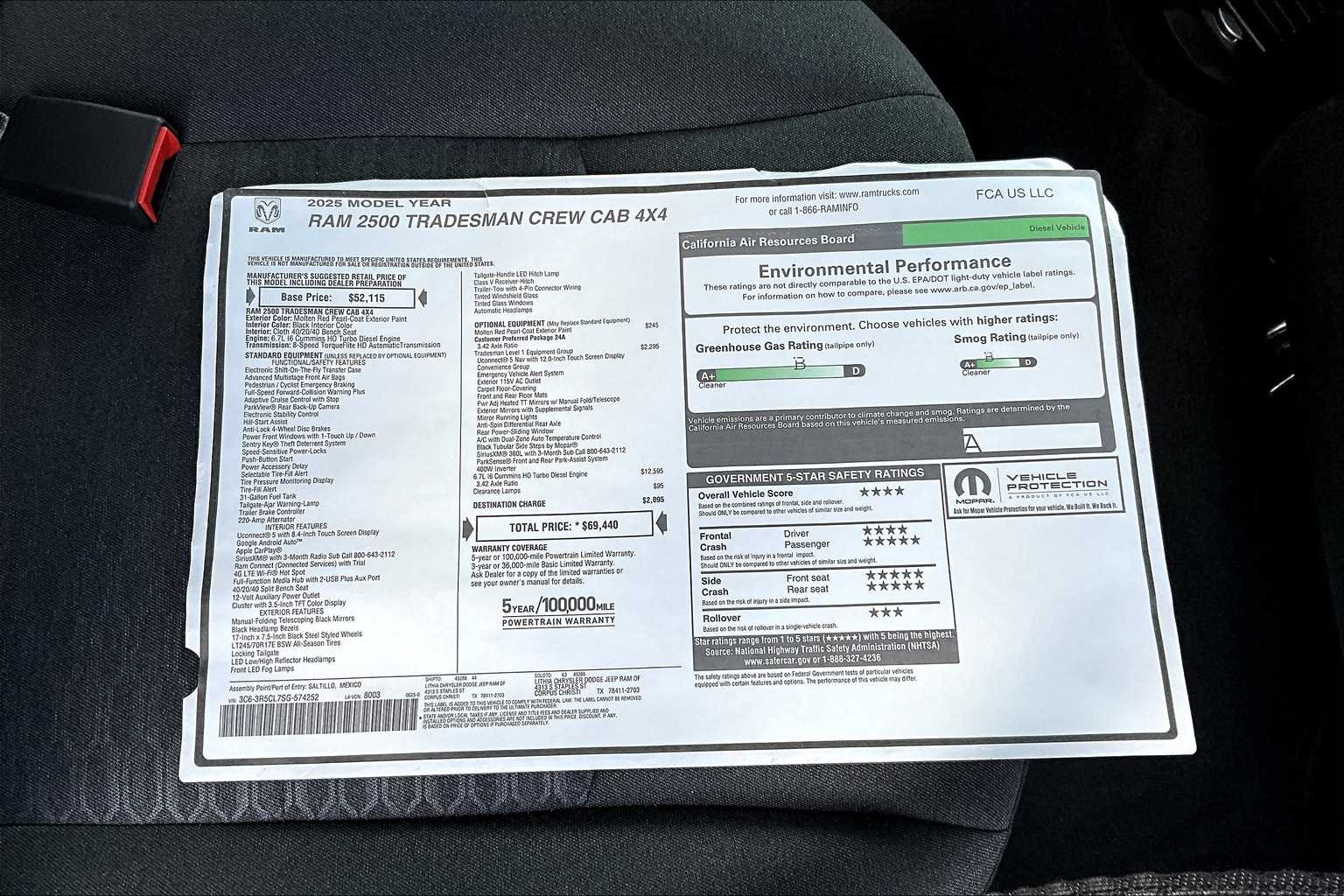 Thumbnail: 2025 RAM 2500 - 23