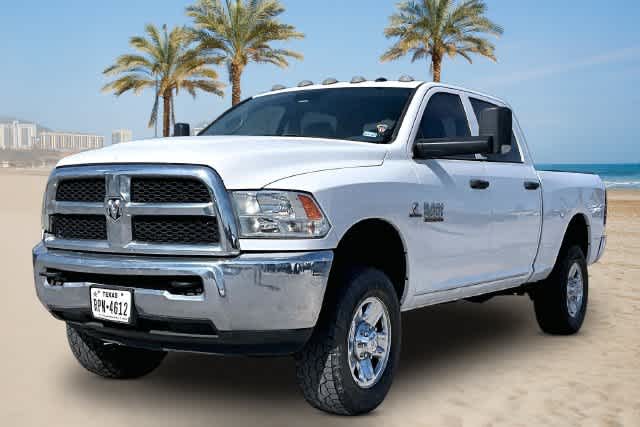 2018 Ram 2500 Tradesman Truck Crew Cab